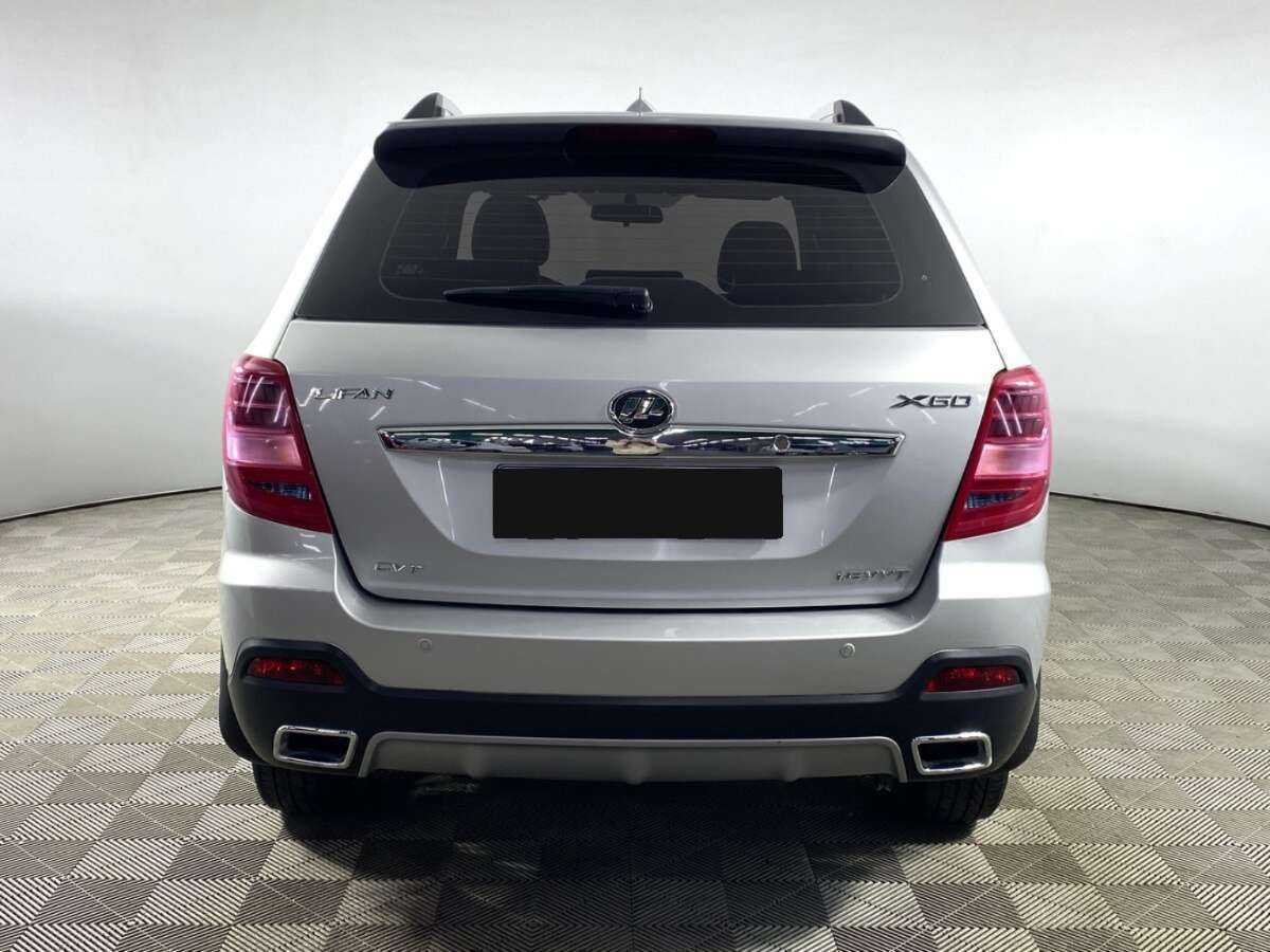 Lifan X60 2017 года с пробегом. Фото: #4