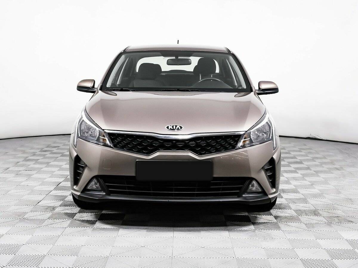 Kia Rio 2021 года с пробегом. Фото: #0