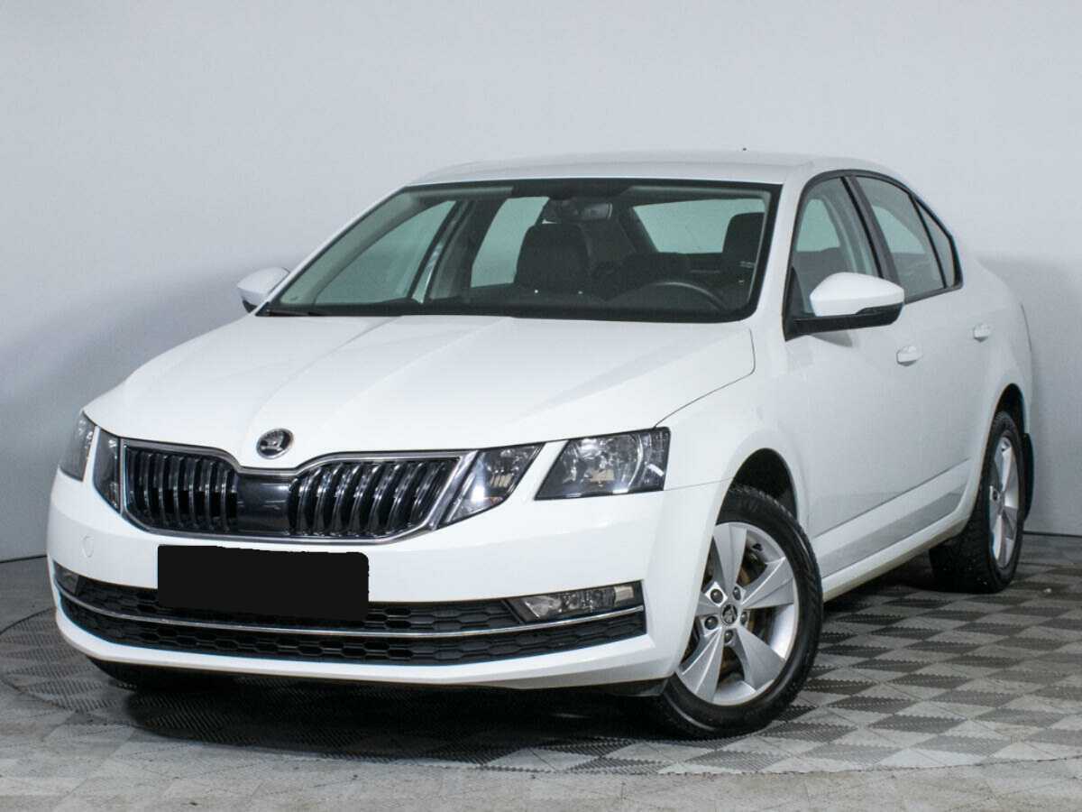 Skoda Octavia 2017 года с пробегом. Посмотреть фото