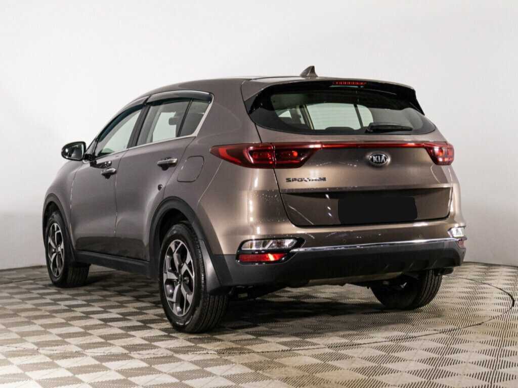 Kia Sportage 2019 года с пробегом. Фото: #5