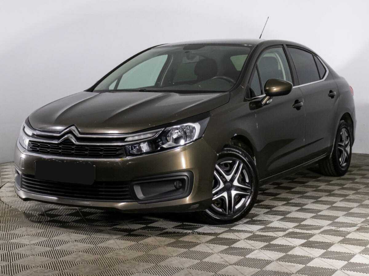 Citroen C4 2016 года с пробегом. Фото: #0