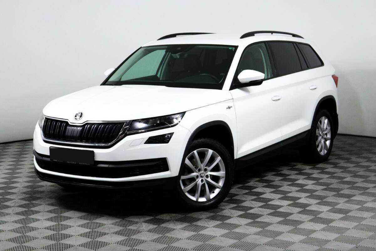 Skoda Kodiaq 2020 года с пробегом. Посмотреть фото