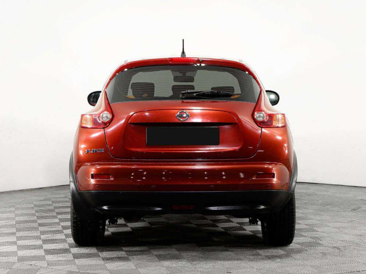 Nissan Juke 2013 года с пробегом. Фото: #5