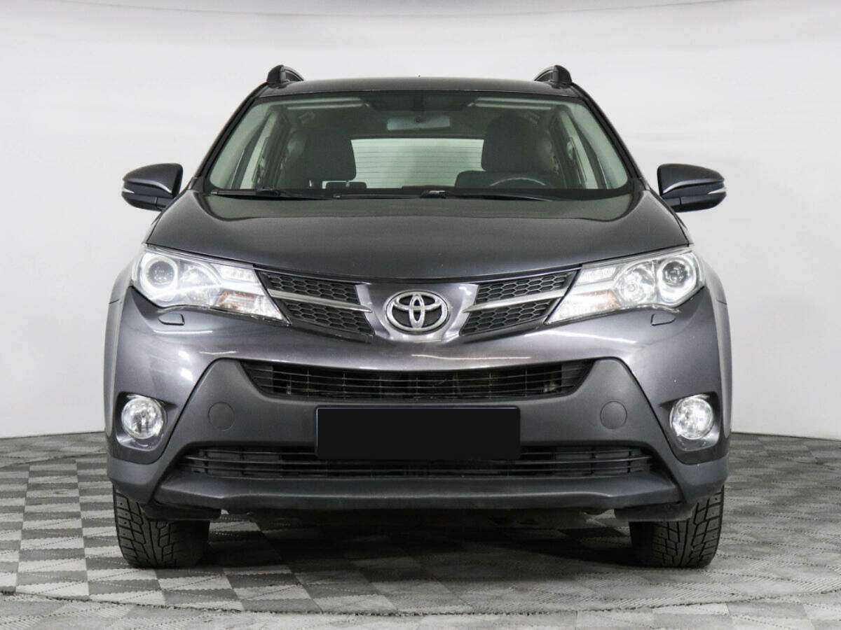 Toyota RAV4 2014 года с пробегом. Фото: #1