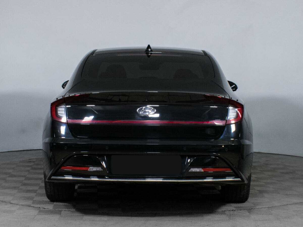 Hyundai Sonata 2021 года с пробегом. Фото: #5