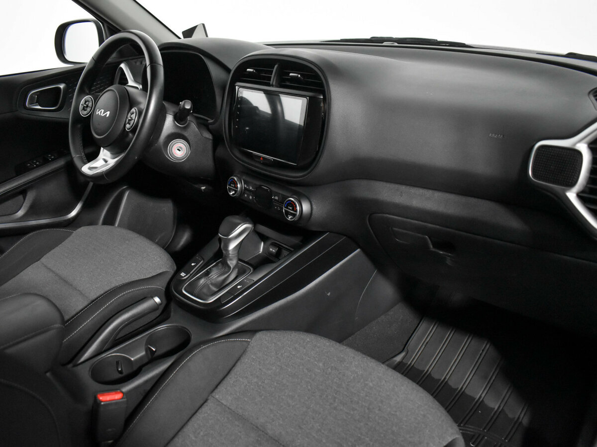 Kia Soul 2021 года с пробегом. Фото: #11