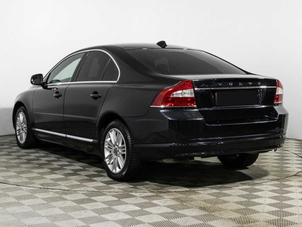 Volvo S80 2012 года с пробегом. Фото: #6