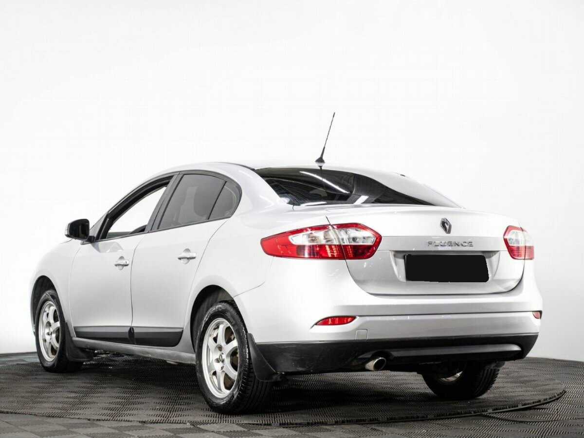 Renault Fluence 2013 года с пробегом. Фото: #5