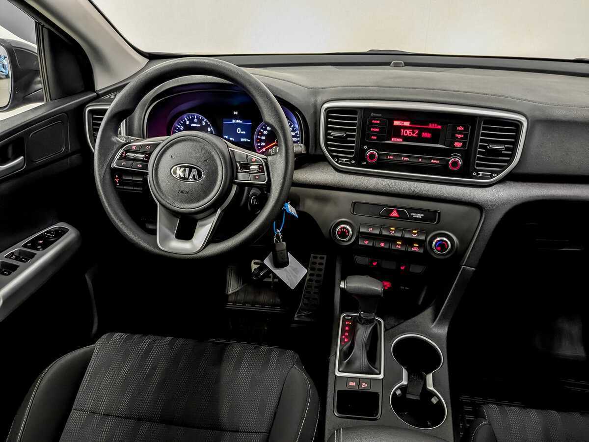 Kia Sportage 2021 года с пробегом. Фото: #24