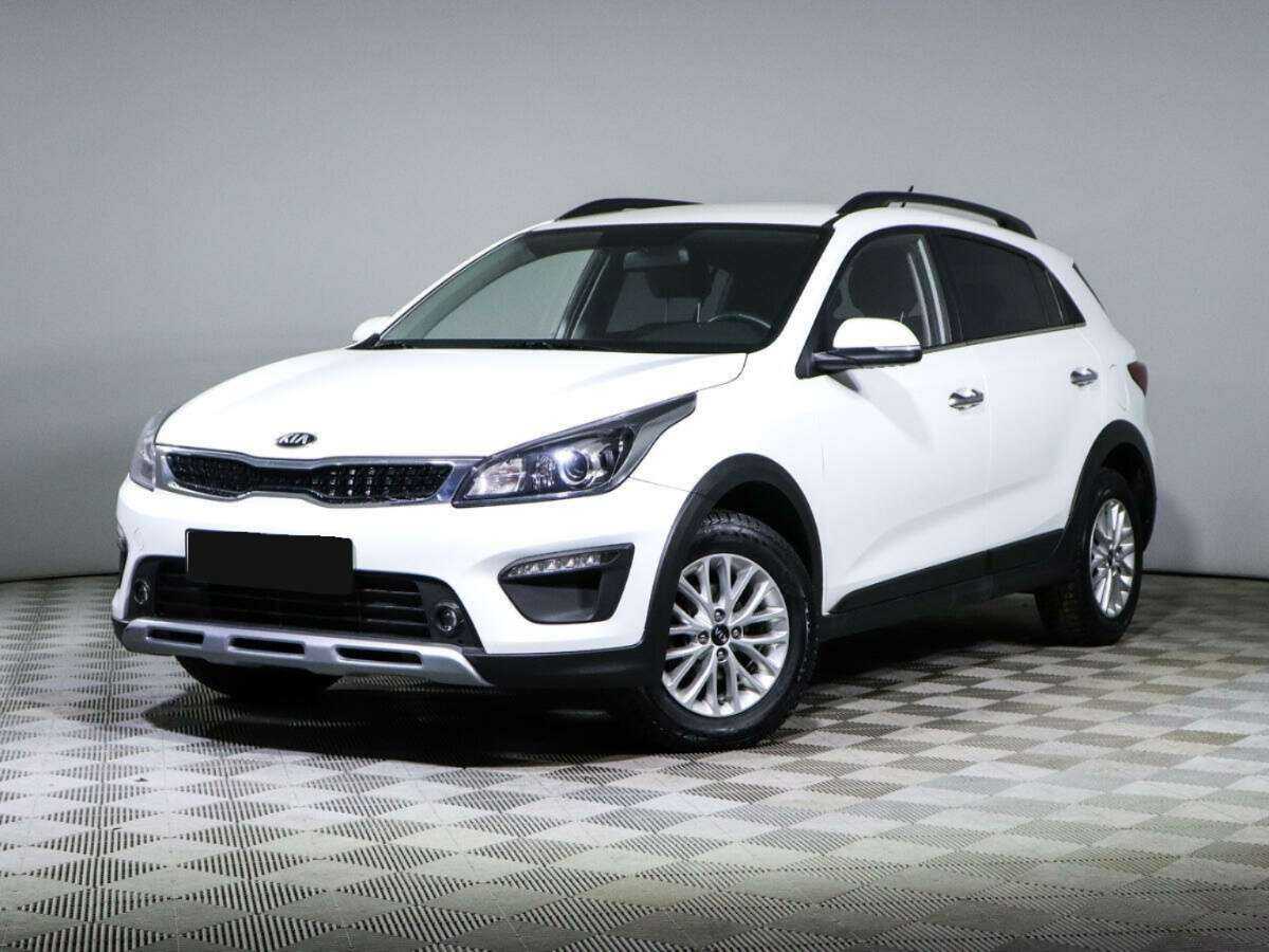 Kia Rio 2019 года с пробегом. Посмотреть фото