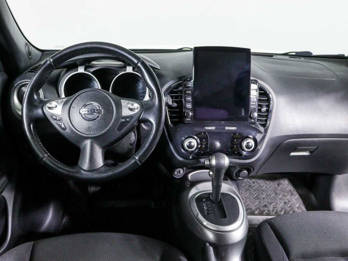 Nissan Juke 2012 года с пробегом. Фото: #9