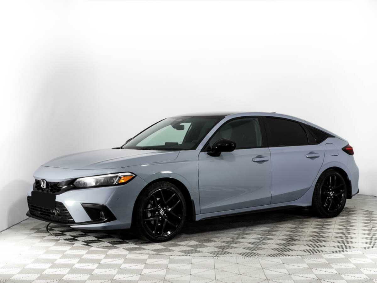 Honda Civic 2022 года с пробегом. Фото: #0