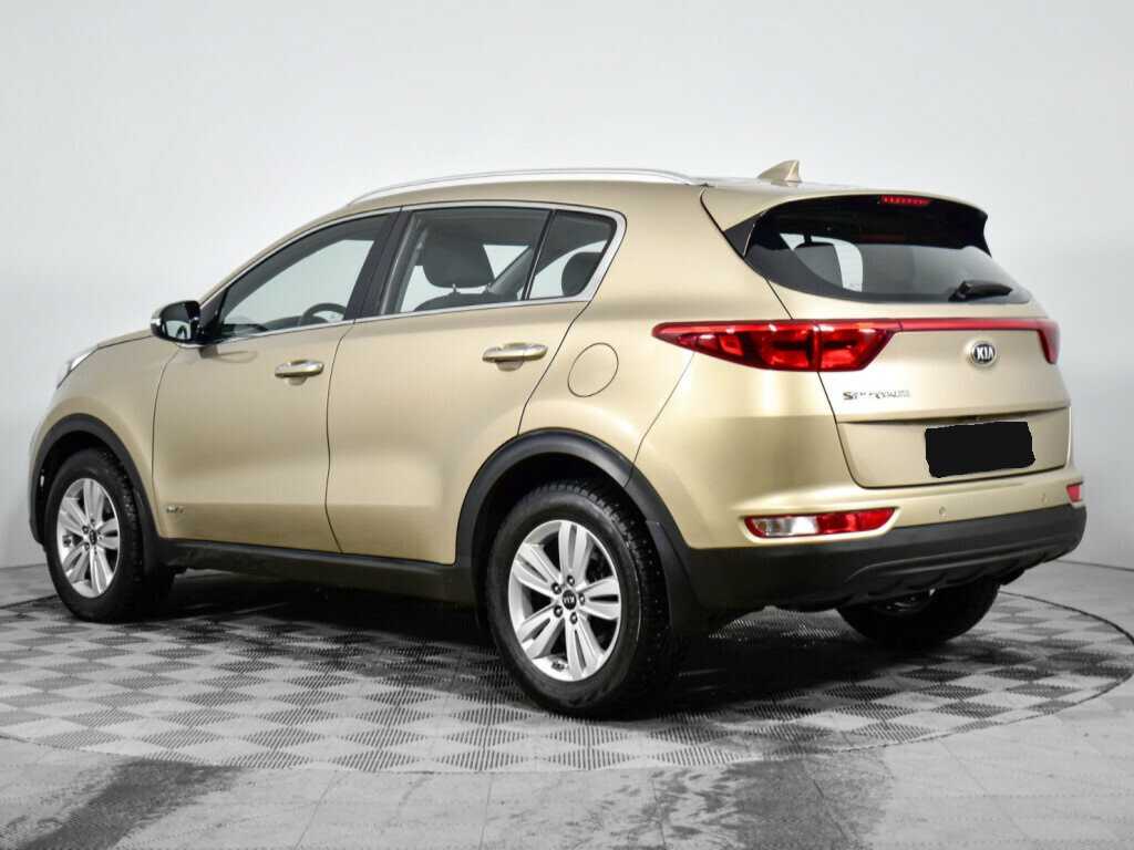 Kia Sportage 2016 года с пробегом. Фото: #6