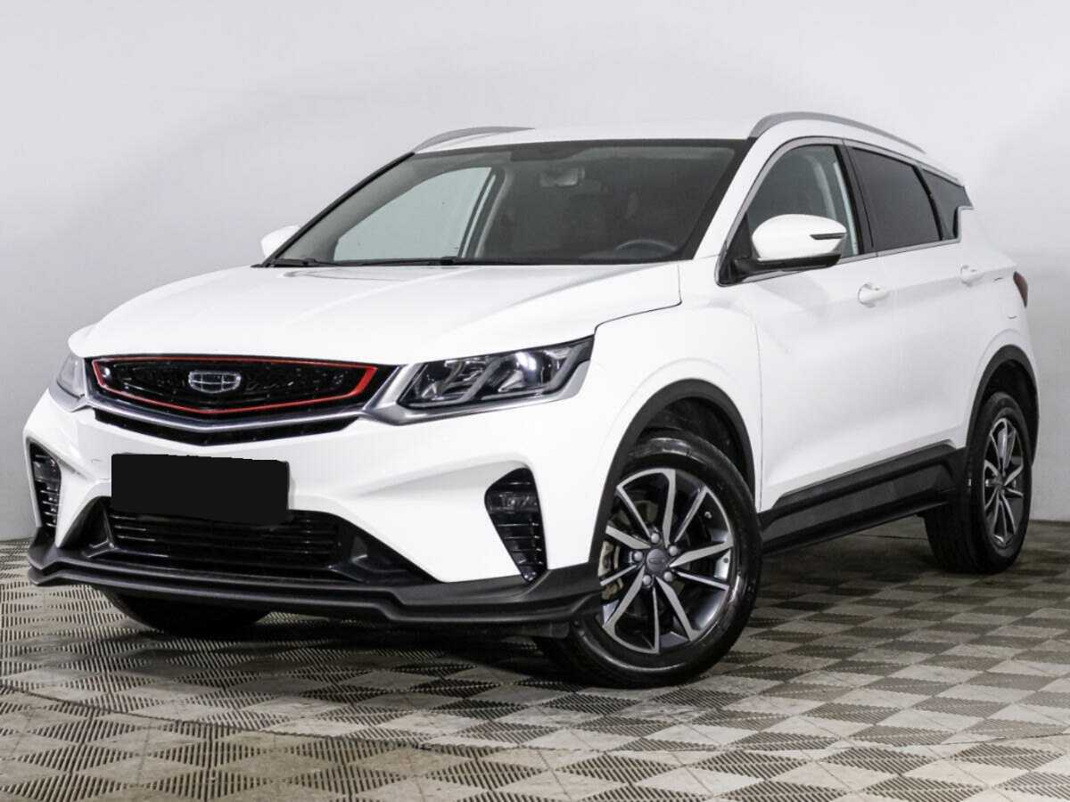 Geely Coolray 2020 года с пробегом. Посмотреть фото