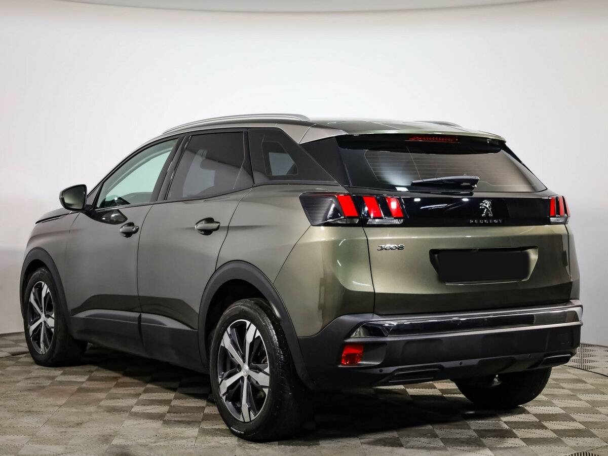 Peugeot 3008 2020 года с пробегом. Фото: #5