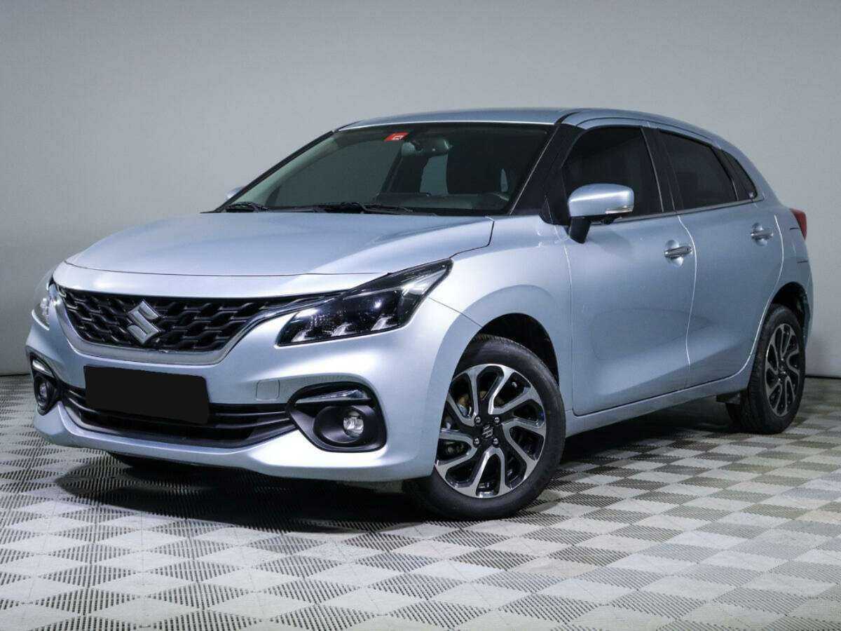 Suzuki Baleno 2022 года с пробегом. Посмотреть фото