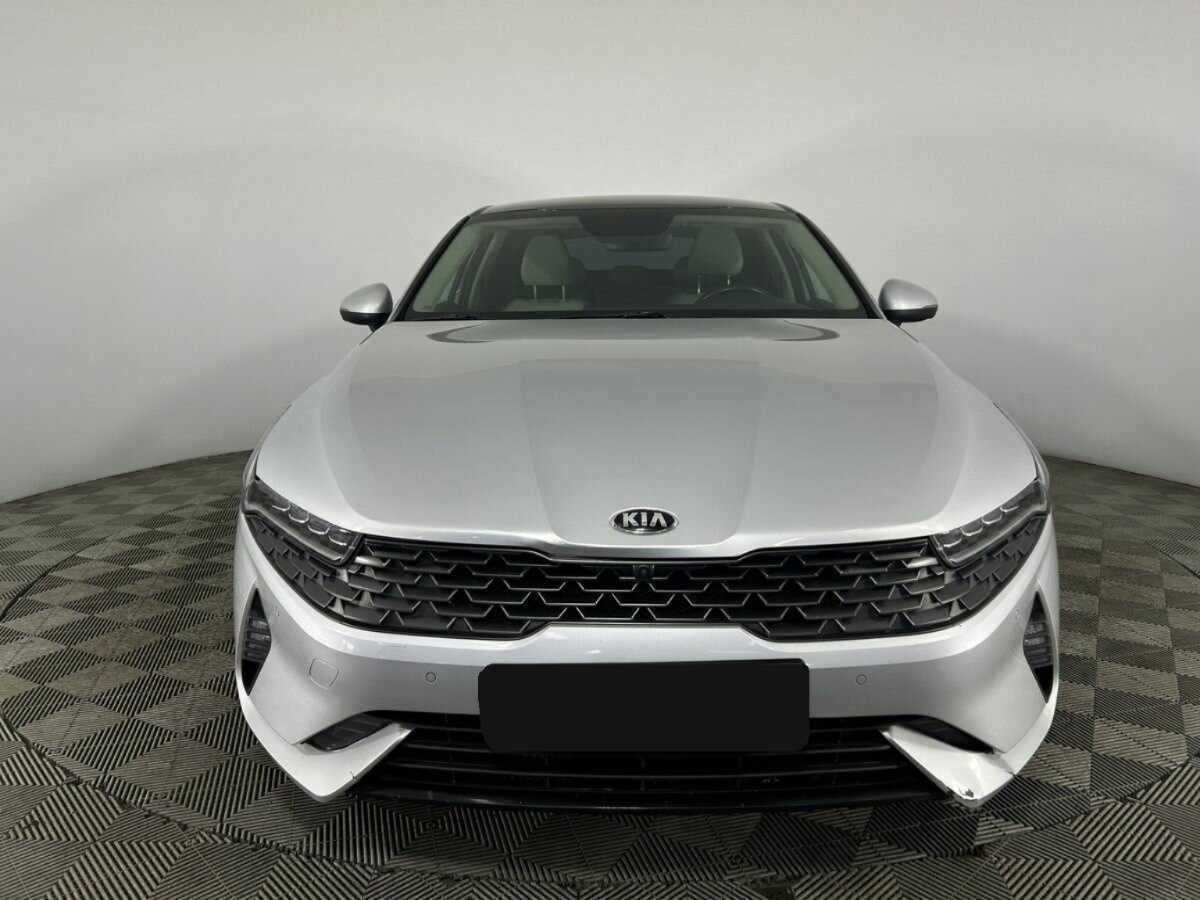 Kia K5 2021 года с пробегом. Фото: #1