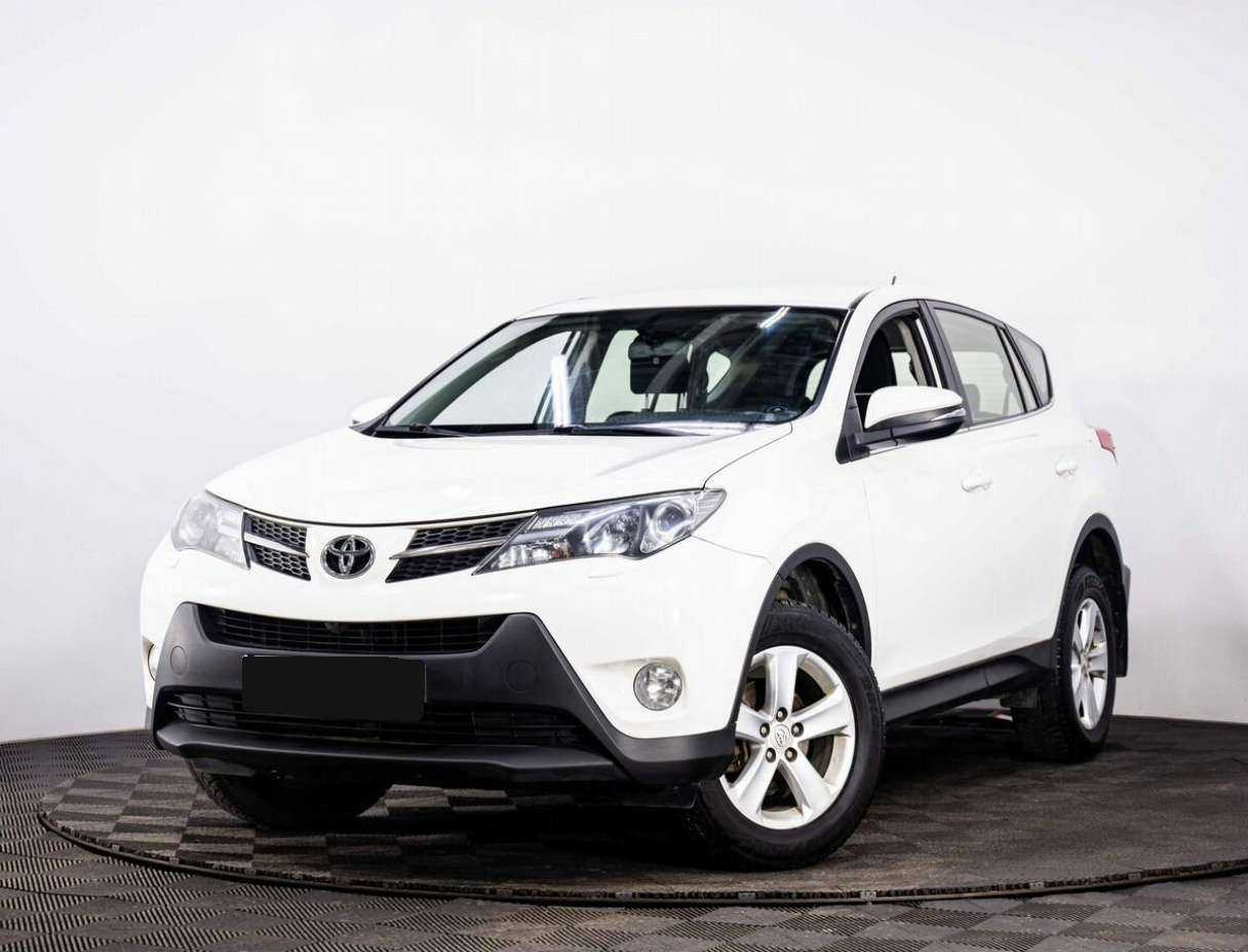 Toyota RAV4 2013 года с пробегом. Фото: #0