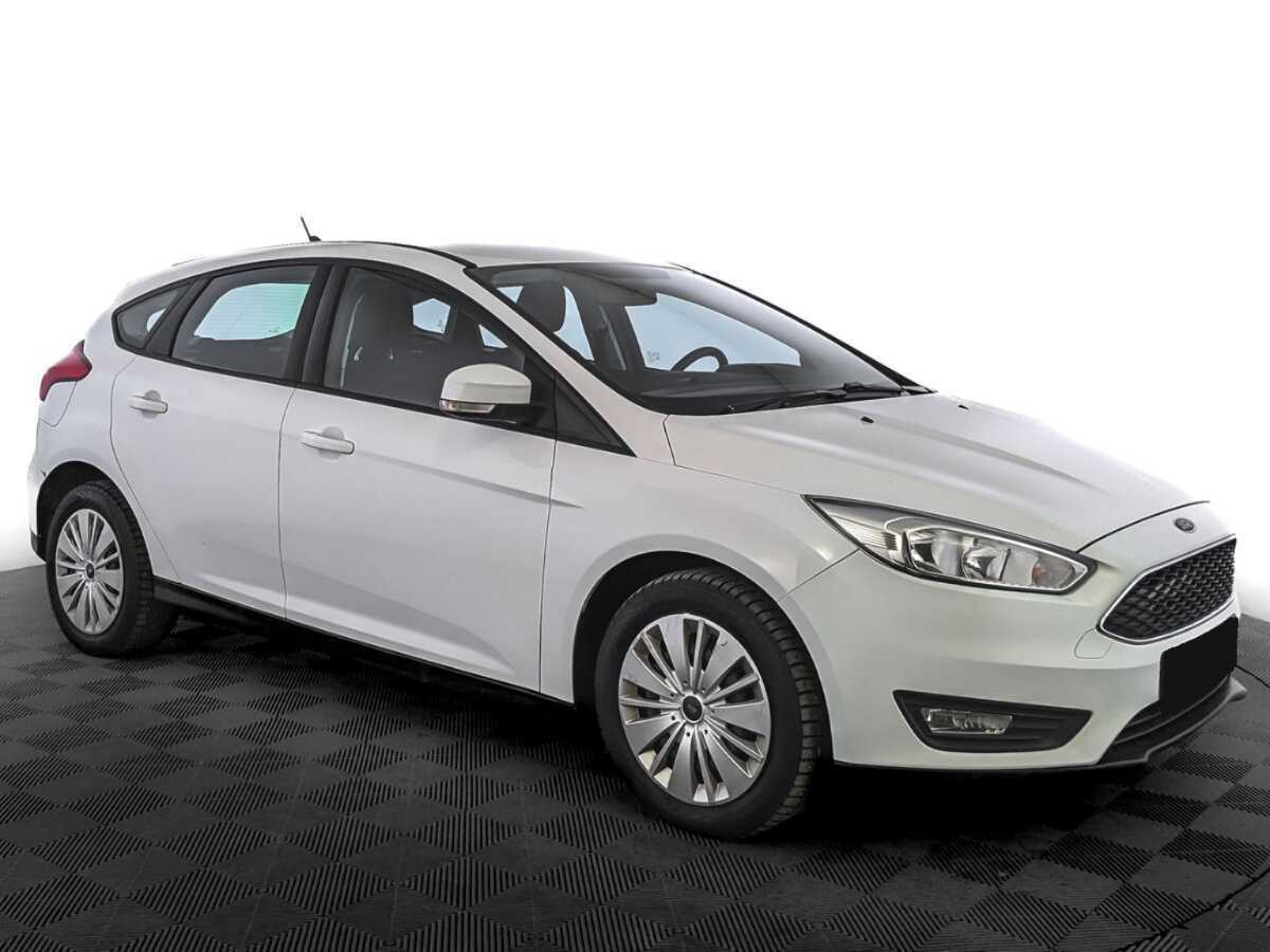 Ford Focus 2018 года с пробегом. Фото: #2