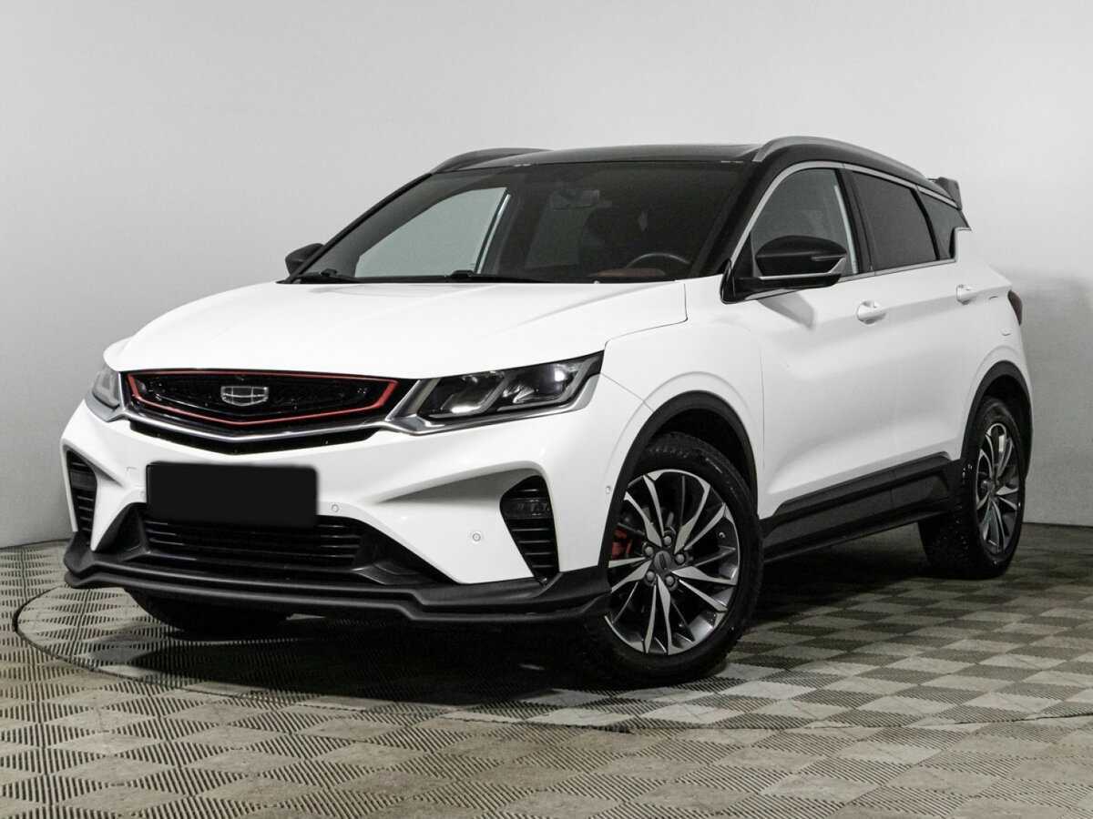 Geely Coolray 2021 года с пробегом. Посмотреть фото