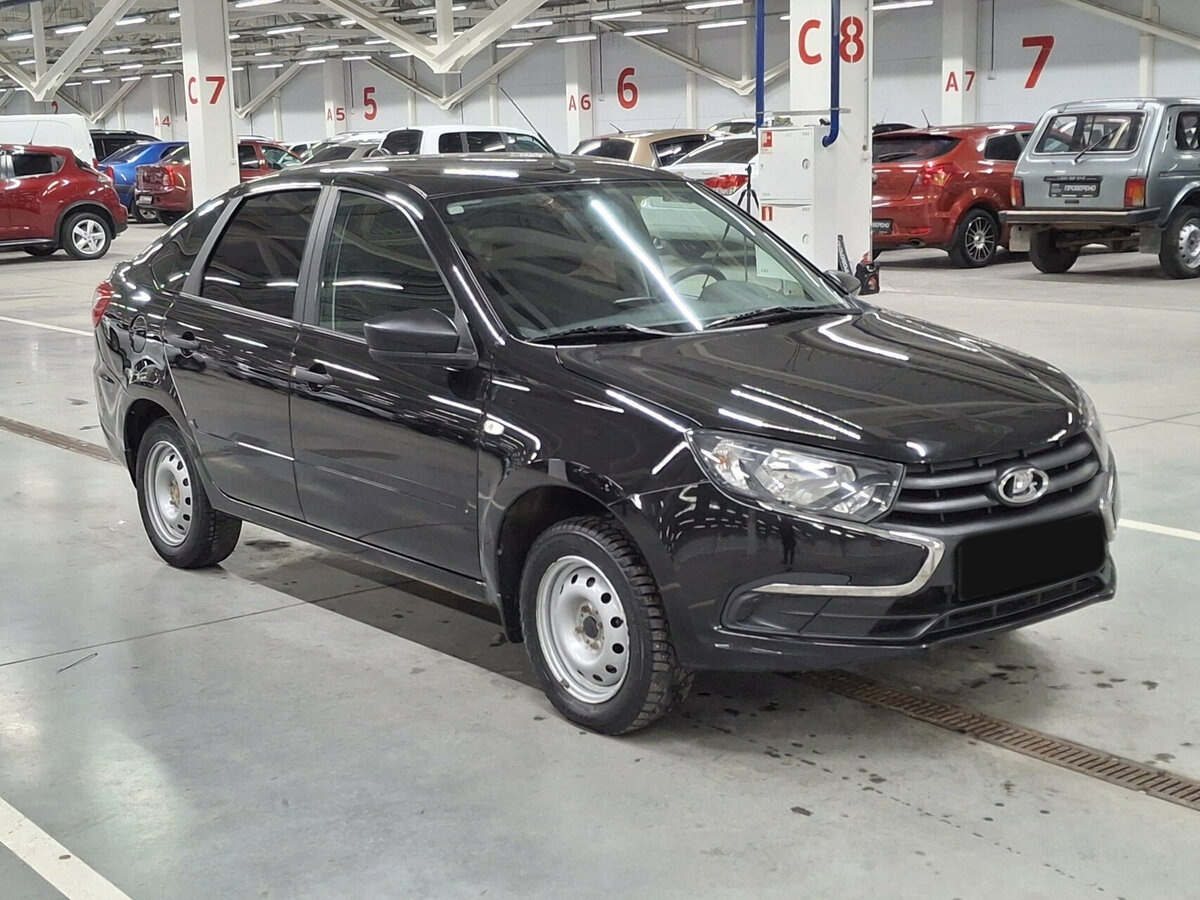 Lada (ВАЗ) Granta 2020 года с пробегом. Фото: #2
