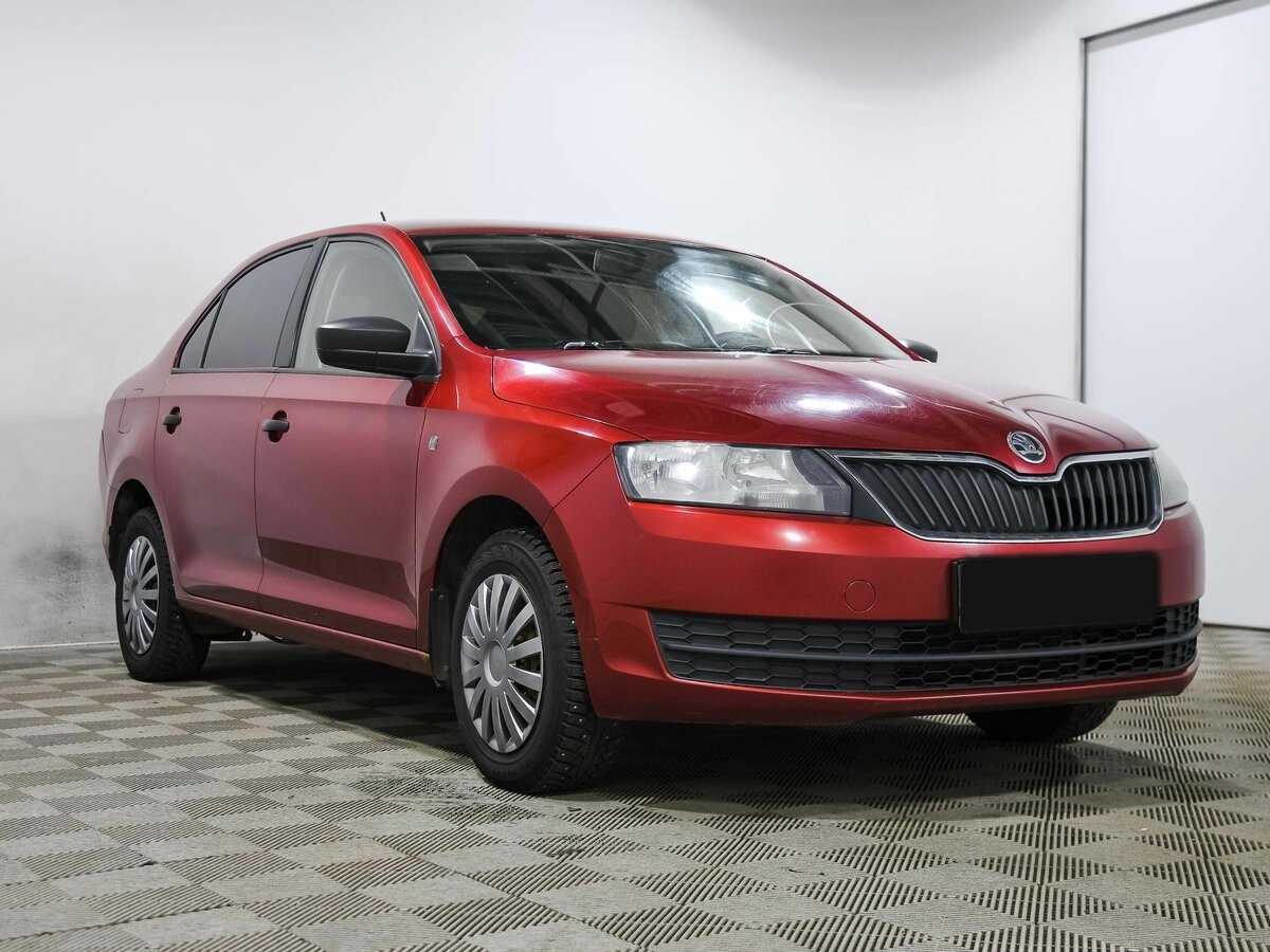 Skoda Rapid 2016 года с пробегом. Фото: #2