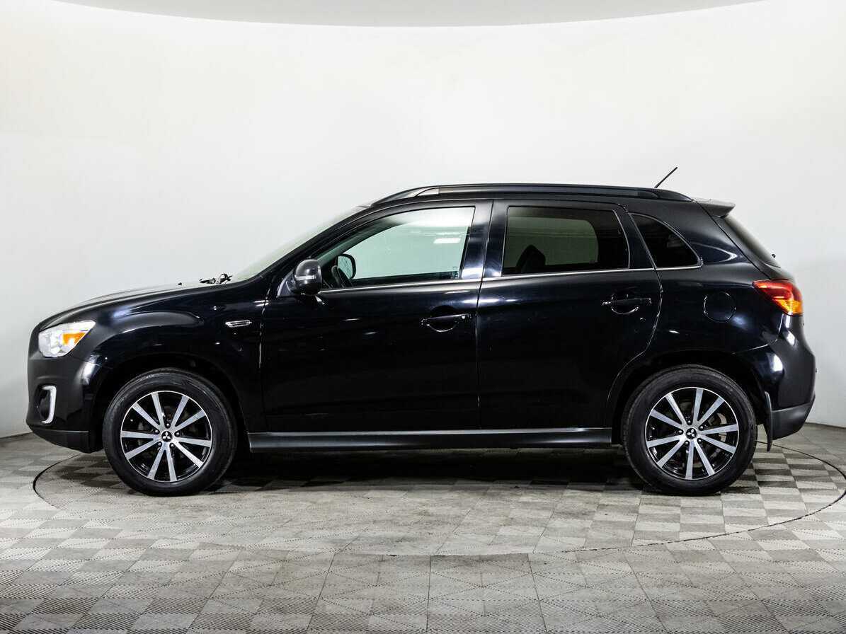 Mitsubishi ASX 2014 года с пробегом. Фото: #7