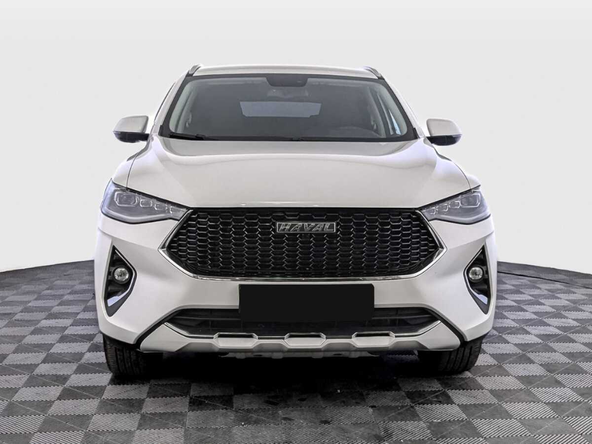Haval F7x 2021 года с пробегом. Фото: #1