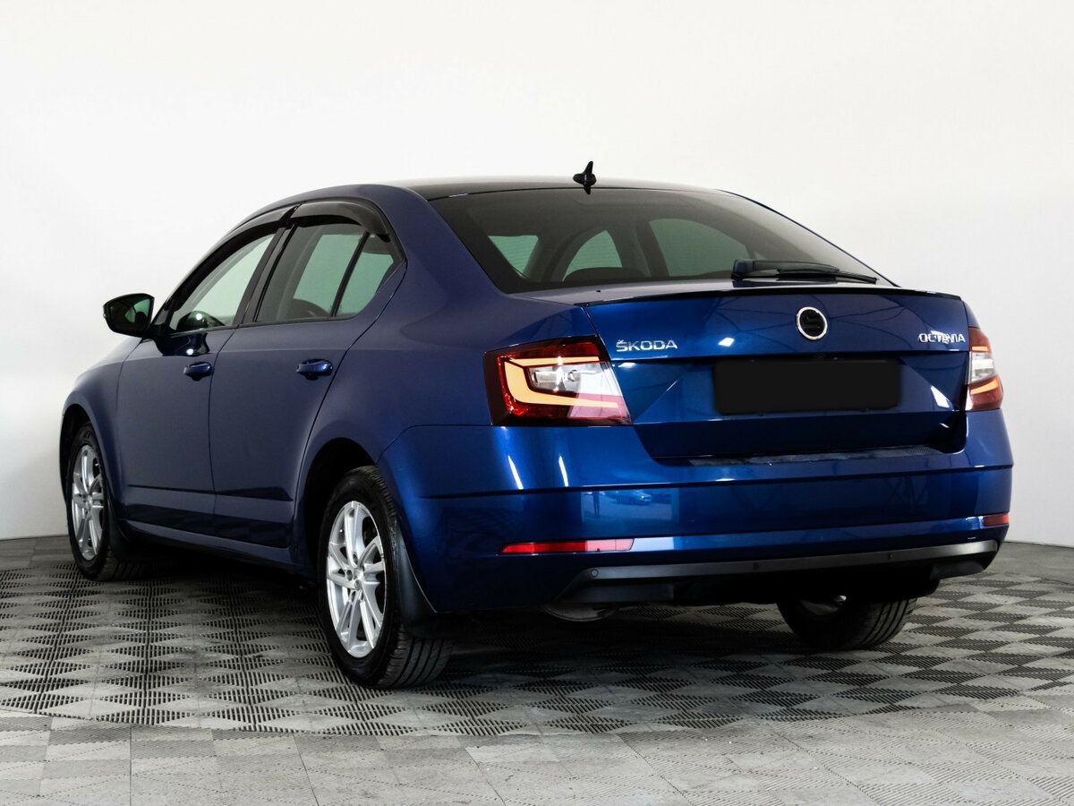 Skoda Octavia 2019 года с пробегом. Фото: #5