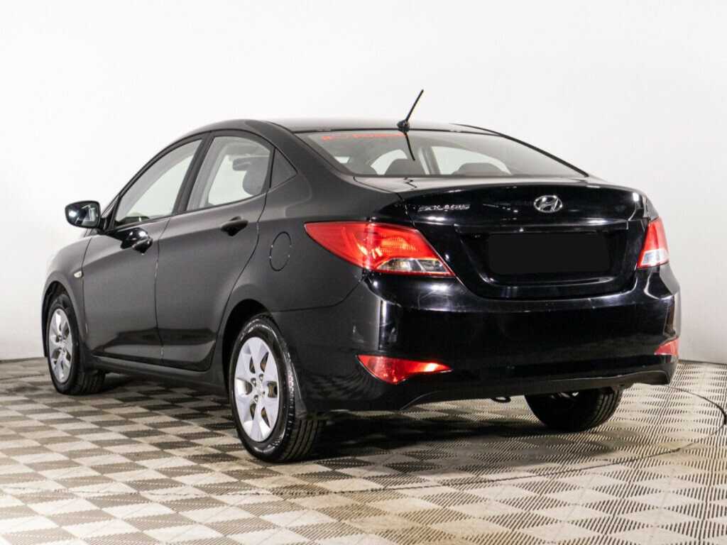 Hyundai Solaris 2016 года с пробегом. Фото: #6