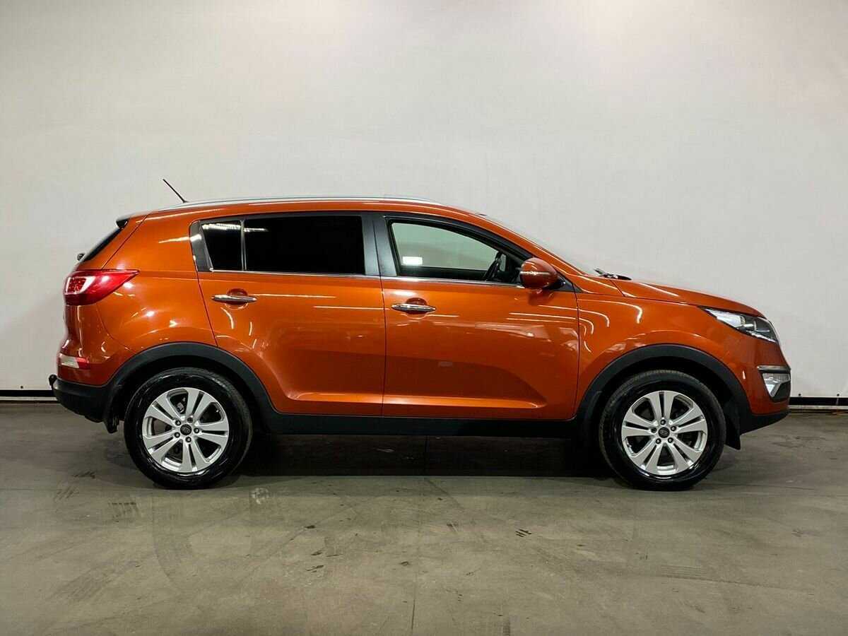 Kia Sportage 2013 года с пробегом. Фото: #3