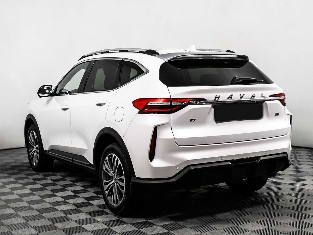 Haval F7 2022 года с пробегом. Фото: #6