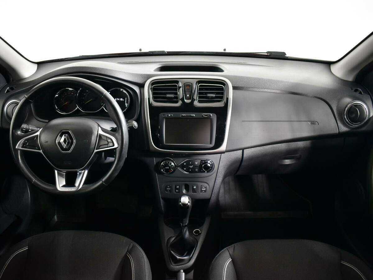 Renault Sandero 2019 года с пробегом. Фото: #11