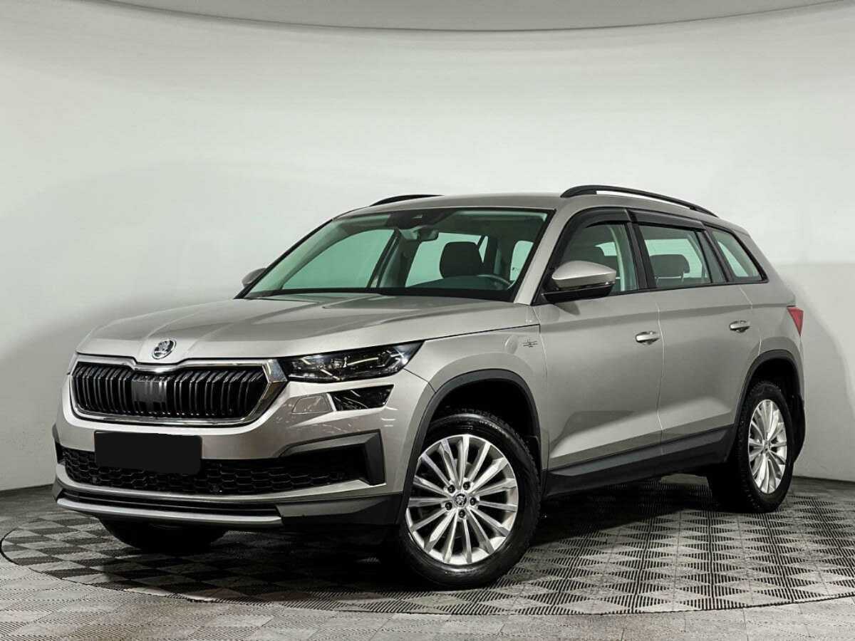 Skoda Kodiaq 2022 года с пробегом. Фото: #0