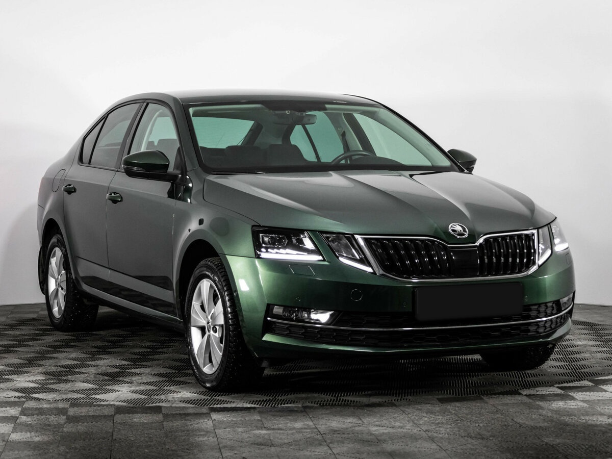 Skoda Octavia 2019 года с пробегом. Фото: #3