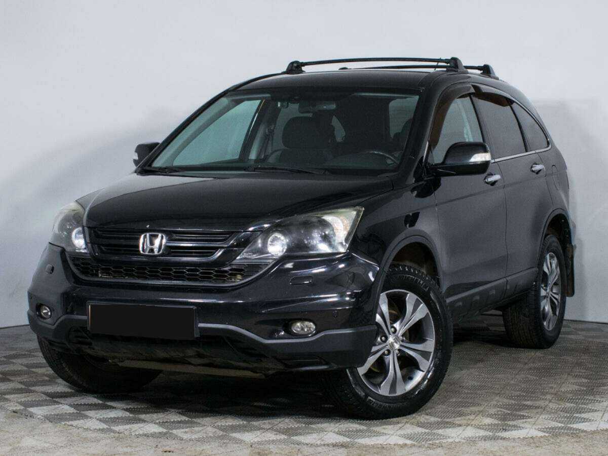 Honda CR-V 2012 года с пробегом. Фото: #0