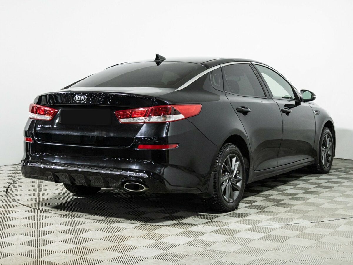 Kia Optima 2019 года с пробегом. Фото: #3