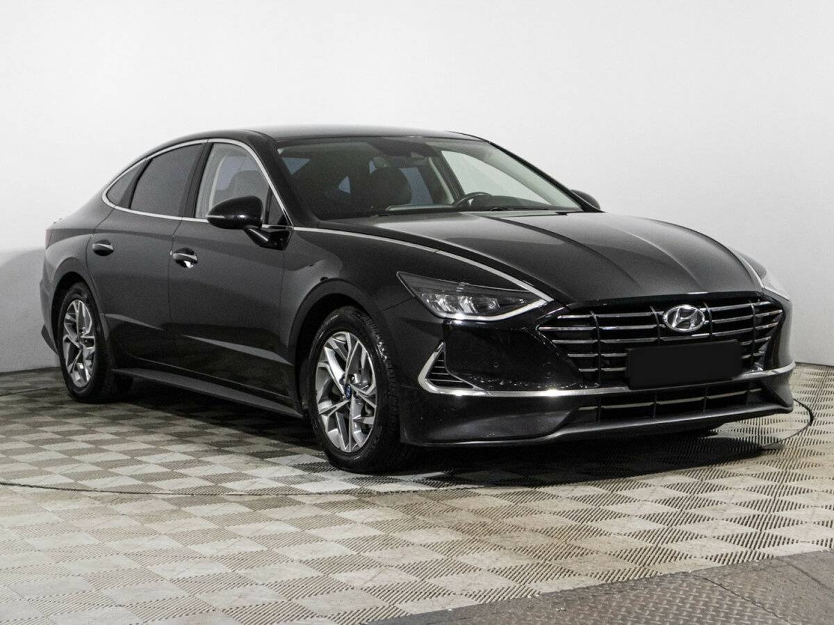 Hyundai Sonata 2020 года с пробегом. Фото: #2