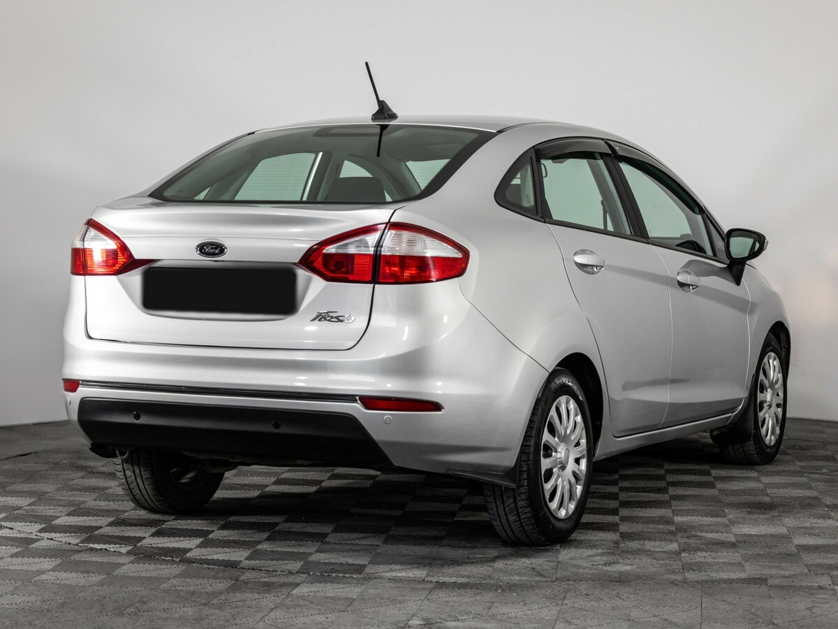 Ford Fiesta 2016 года с пробегом. Фото: #3