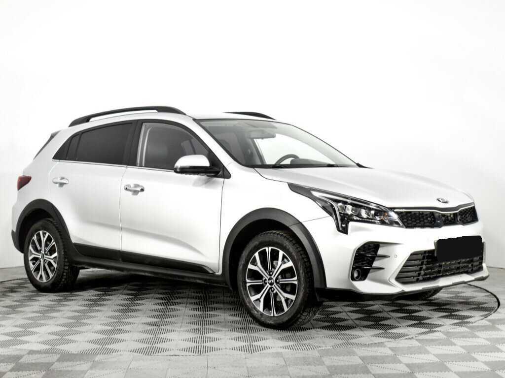 Kia Rio 2021 года с пробегом. Фото: #2