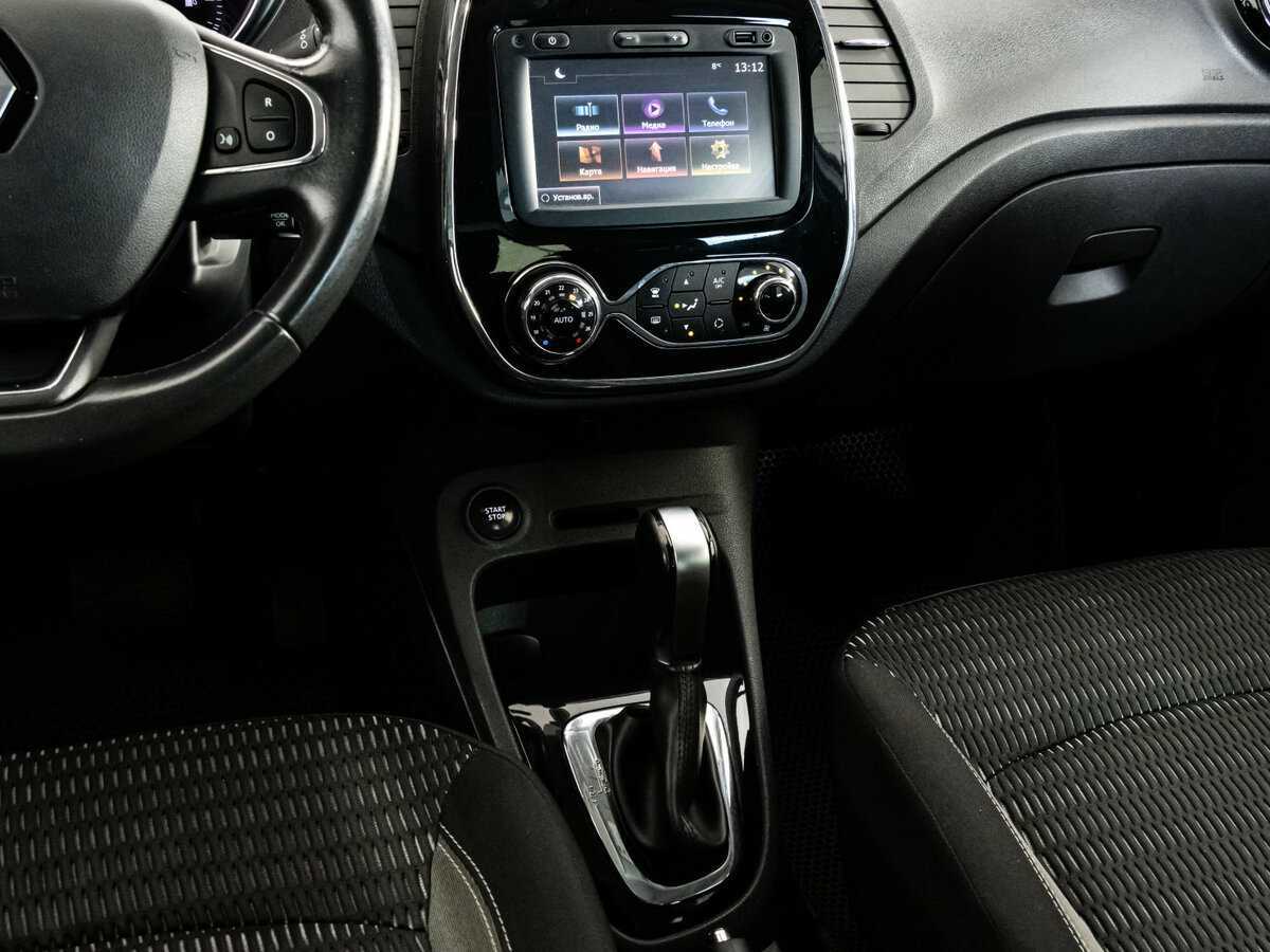 Renault Kaptur 2017 года с пробегом. Фото: #12