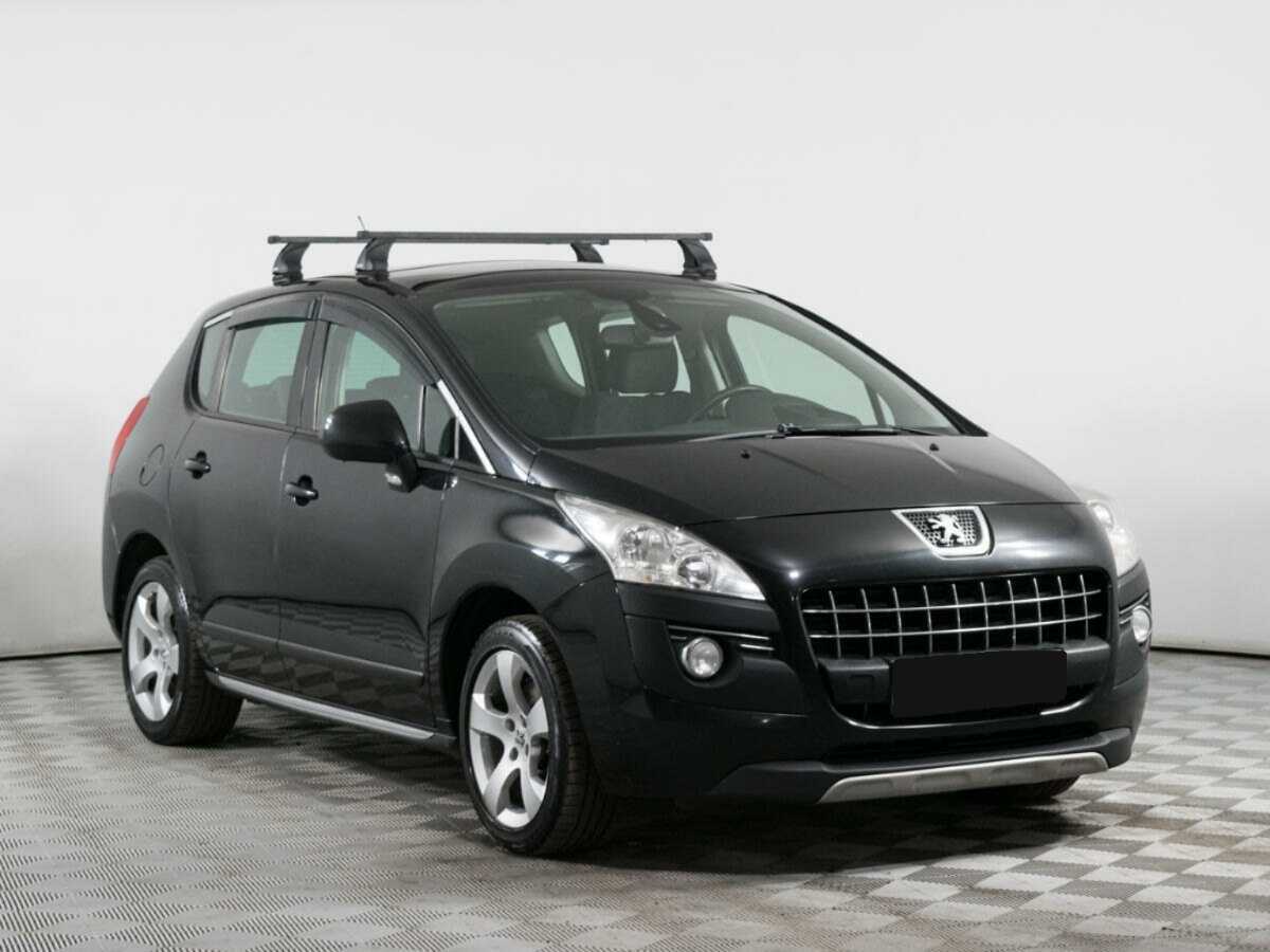 Peugeot 3008 2012 года с пробегом. Фото: #2