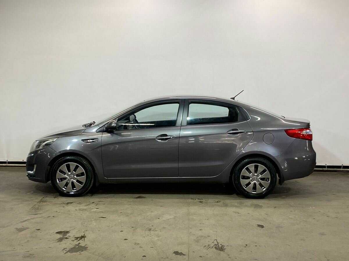 Kia Rio 2014 года с пробегом. Фото: #7