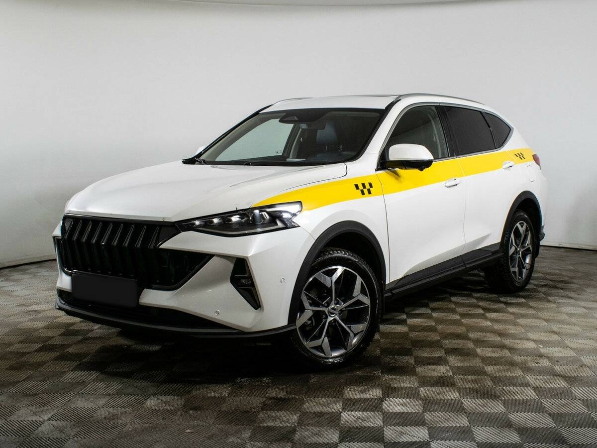 Haval F7 2024 года с пробегом. Посмотреть фото