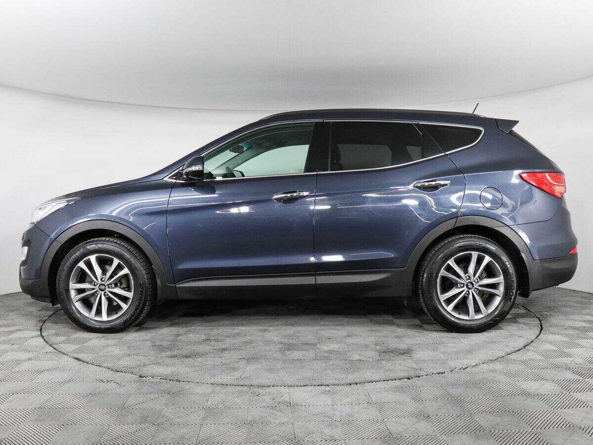 Hyundai Santa Fe 2015 года с пробегом. Фото: #7