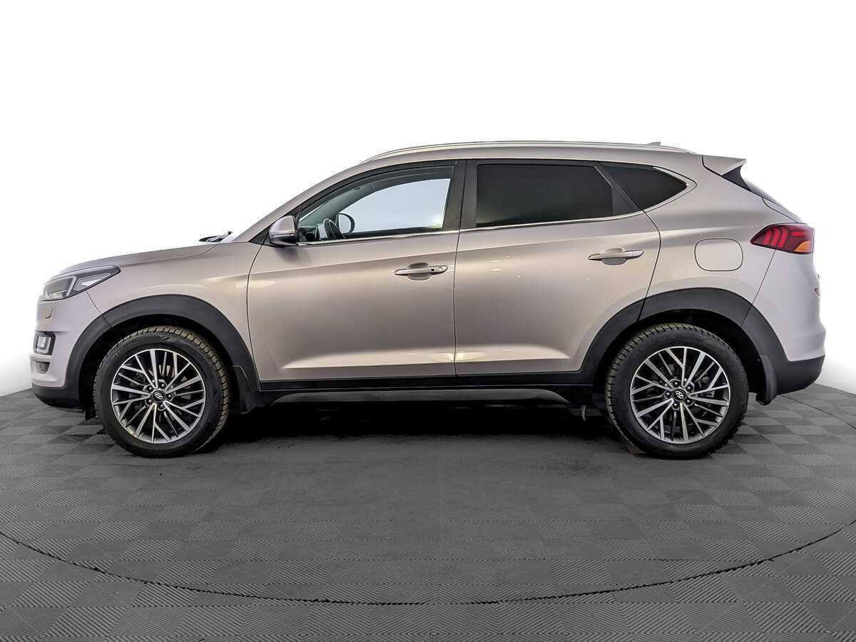 Hyundai Tucson 2019 года с пробегом. Фото: #7