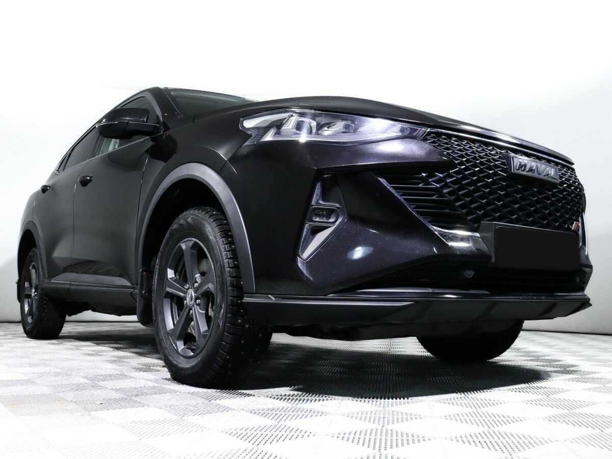 Haval F7x 2022 года с пробегом. Фото: #14