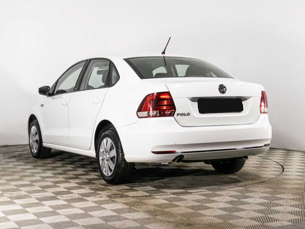 Volkswagen Polo 2016 года с пробегом. Фото: #6
