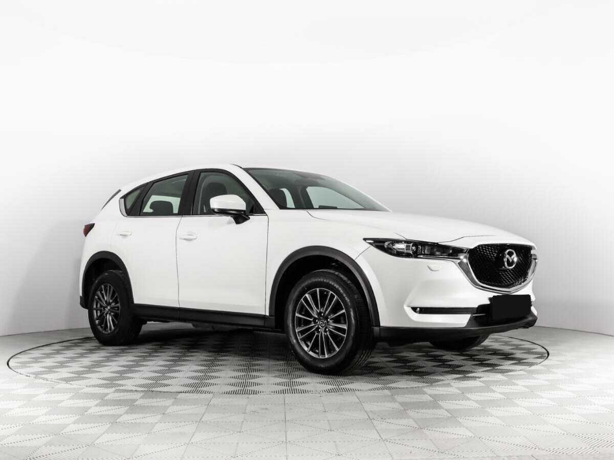 Mazda CX-5 2021 года с пробегом. Фото: #2