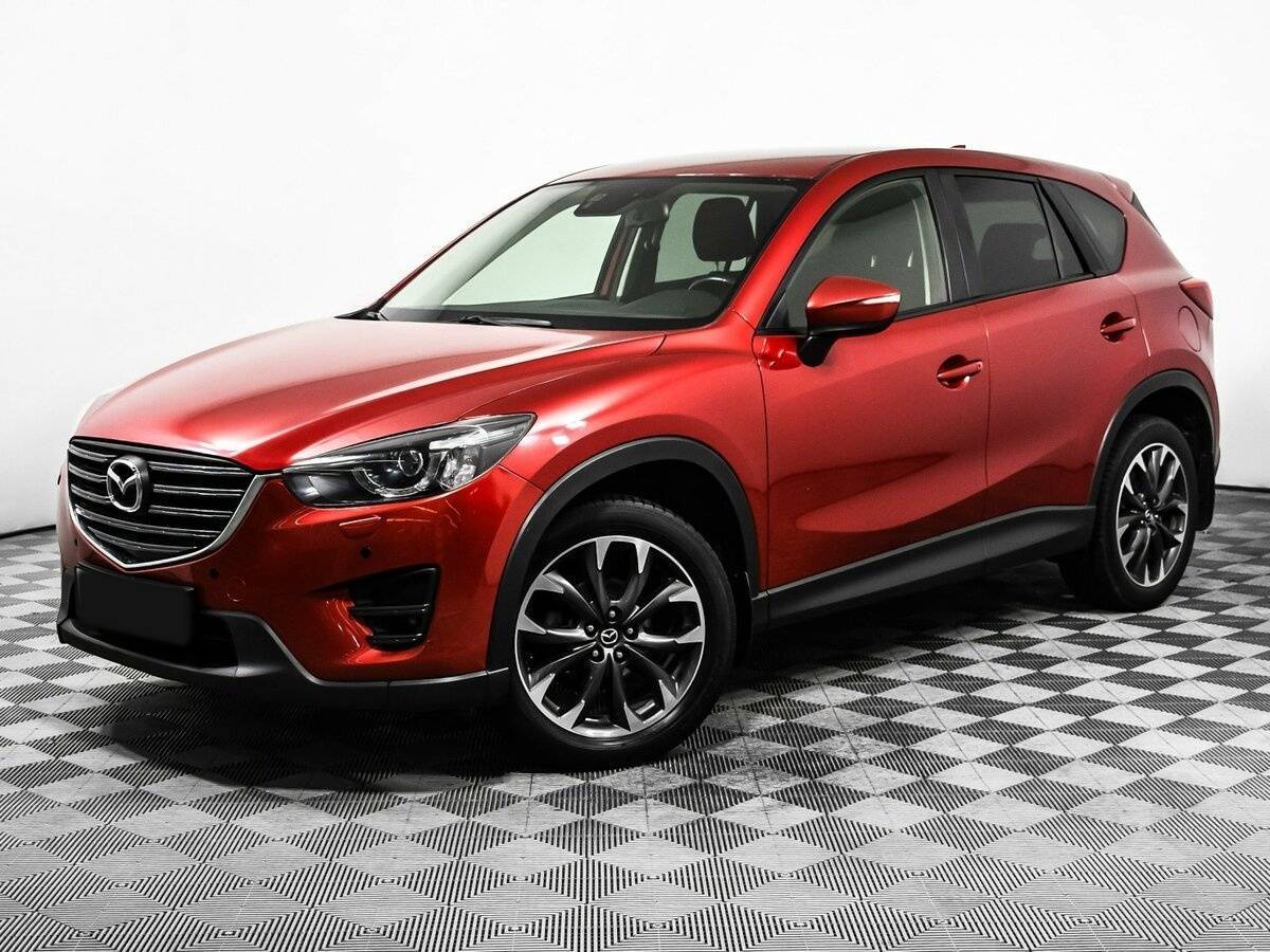 Mazda CX-5 2016 года с пробегом. Фото: #0